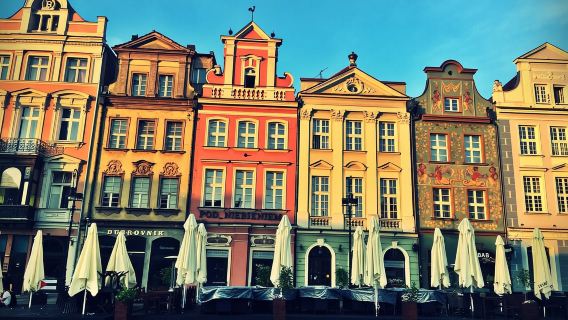 Poznan Private City Walking Tour from Cathedral Island