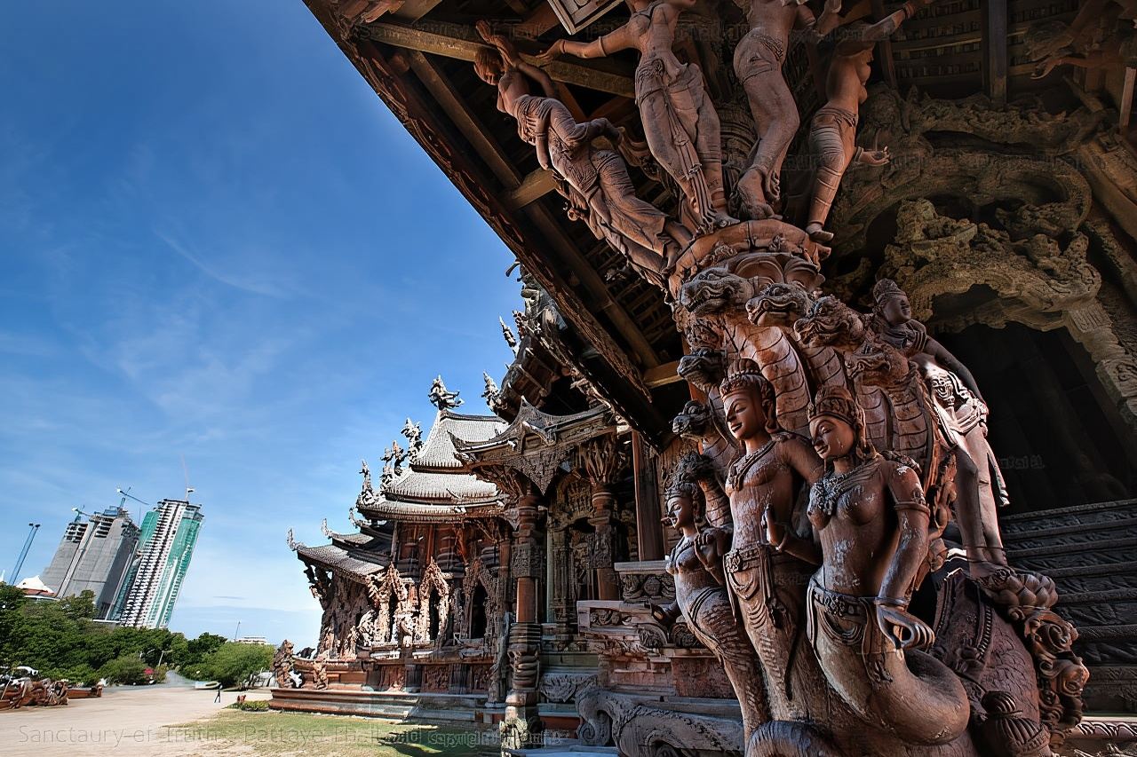Pattaya: biglietto d'ingresso scontato per il Santuario della Verità