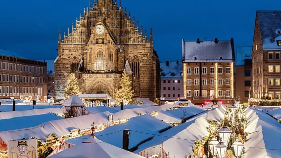 Nürnberg: Kulinarische Weihnachtstour