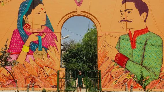 Tur Seni Jalanan Delhi