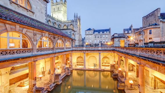 Bath: Guided Ghost Tour
