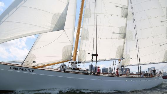 Boston: Pelayaran Pelabuhan Pusat Kota