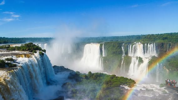 Puerto Iguazu: tour del lato brasiliano delle cascate di Iguazu