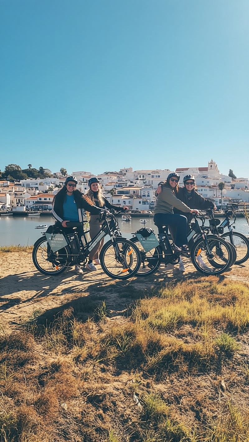 費拉古多村：騎電動自行車穿梭