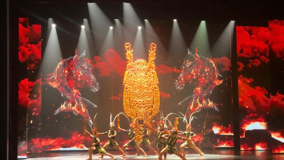 Red Theatre Beijing Acrobatics Show Ticket