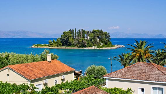 เกาะคอร์ฟู: ทริปส่วนตัวครึ่งวันไฮไลท์เกาะพร้อมทัศนศึกษาชายฝั่ง