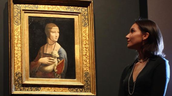 Krakow: Lady with an Ermine Czartoryski Museum Entry Ticket