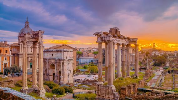 Visita nocturna a la Arena, el Foro y la Fontana de Trevi del Coliseo