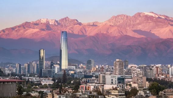 Sky Costanera Santiago Private Tour Skip-the-Line Tickets