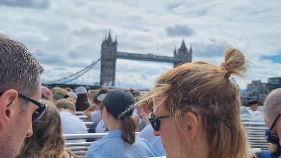 Circuit en bus à arrêts multiples à Londres avec croisière et British Museum