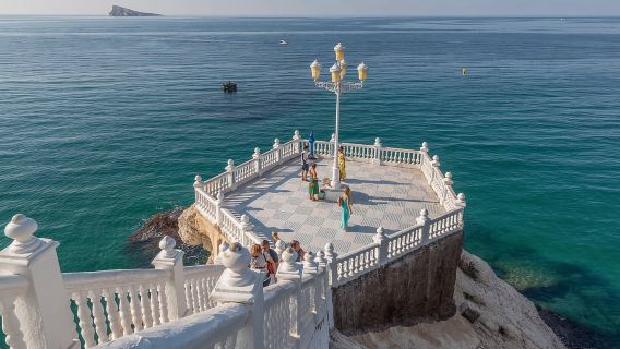 Dari Valencia: Calpe dan Benidorm, Dream Beaches dan Coastal Village