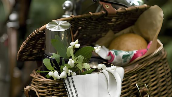 Monforte d'Alba: Picnic & Grandi Panchine