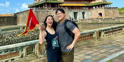 順化皇城私家團(由當地專家帶領)