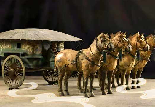 [15-Person Group] 1-Day Tour to Emperor Qinshihuang's Mausoleum Site Museum (Terracotta Army) + Lishan Garden + Huaqing Palace