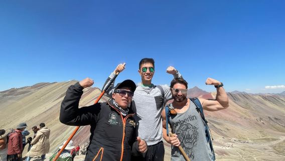 From Cusco Palcoyo Rainbow Mountain All Inclusive for 1 day