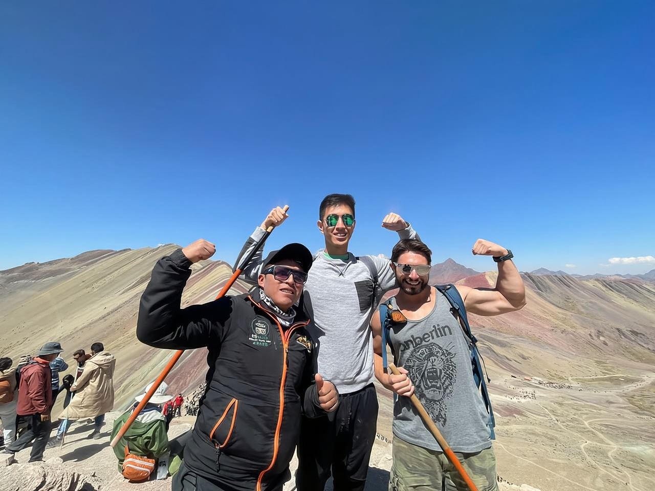 จาก Cusco Palcoyo Rainbow Mountain All Inclusive เป็นเวลา 1 วัน