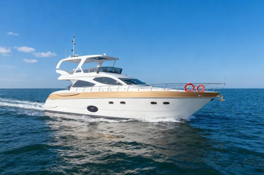 【廈門遊艇包船出海租賃】廈門五緣灣63呎三層豪華遊艇包船出海～觀光美景海上海釣團建生日聚會求婚用船