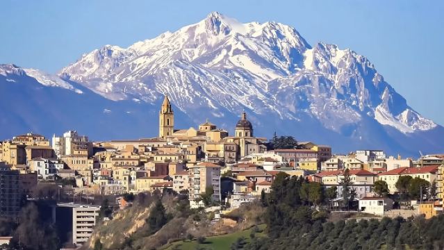 經典環線99噴泉+聖伯納迪諾教堂+西班牙城堡+公園+大薩索山