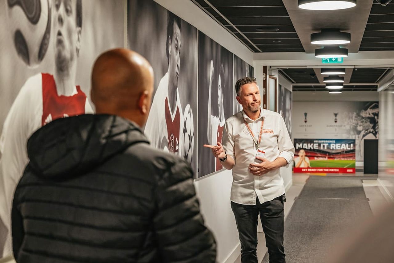 Amsterdam: tour VIP alla Johan Cruijff Arena