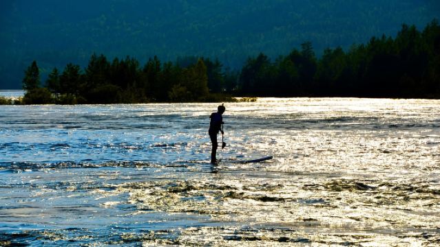 ฟาร์วิก: ทัวร์ SUP (สแตนด์อัพแพดเดิลบอร์ด) อุทยานแห่งชาติแรต