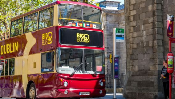 Big Bus Dublin: Coastal Tour