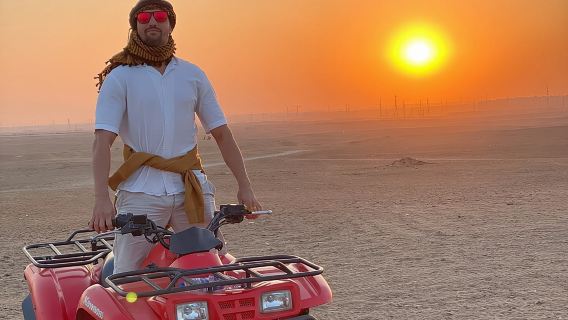 Giza Pyramids,Sphinx,Camel Ride,ATV Bike,Shopping, Dinner cruise