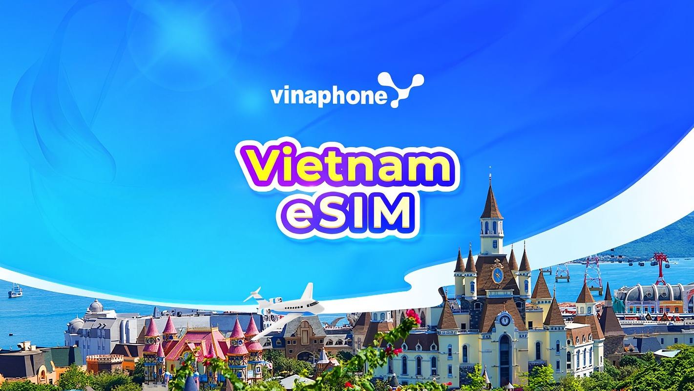 Vietnam Vinaphone 5G eSIM | TikTok e ChatGPT disponibili | Installazione in-app | Validità a 24 ore | Codice QR