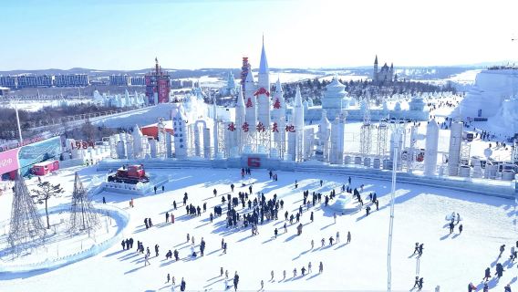 長春冰雪新天地門票【全齡冰雪遊樂/冰雪民俗體驗/全時段暢玩】