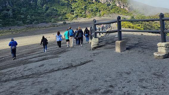 Irazú Volcano, Orosi Valley & Lankester Gardens from San José 