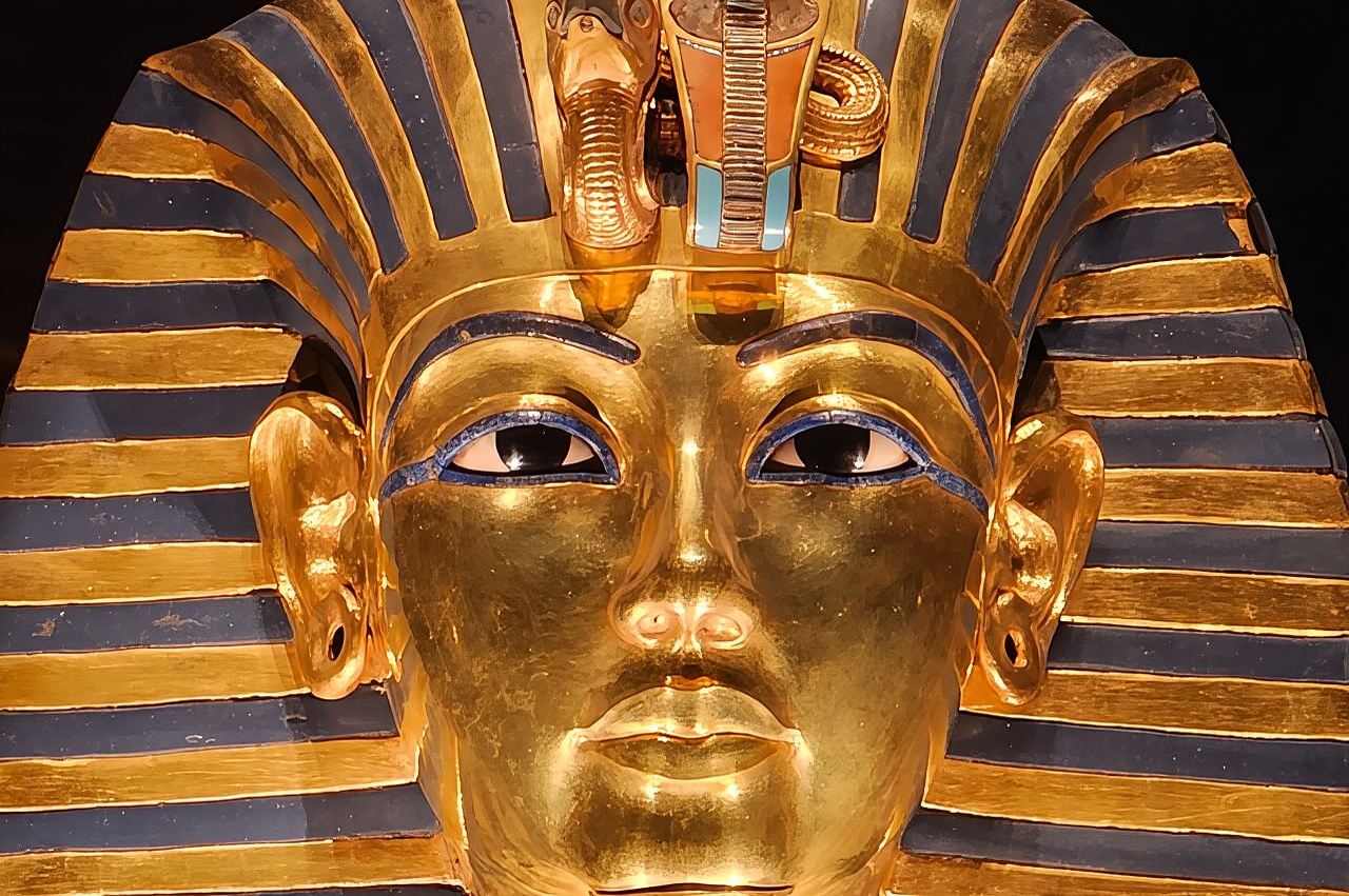 All in one Giza Pyramids, Sphinx, Grand Egyptian Museum, king Tut