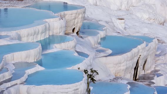 Turquie Pamukkale-Fethiye | Transfert point à point | Voiture avec chauffeur personnalisable | Itinéraire personnalisable