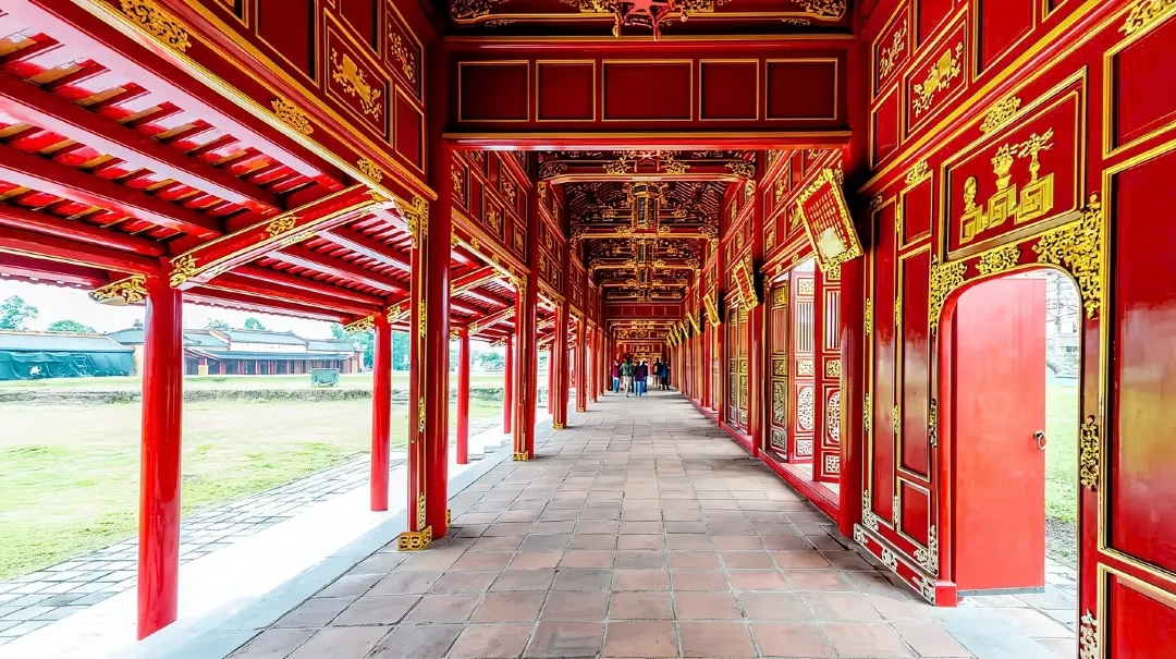 Hue Imperial city
