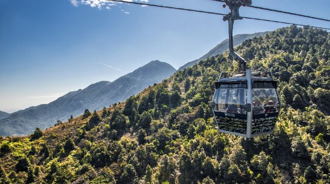 香港昂坪360纜車票-標準車廂/水晶車廂/全景車廂