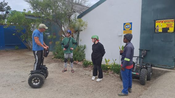RUTA DEL JARDÍN: PASEO EN SEGWAY TODO TERRENO POR LA BAHÍA DE PLETTENBERG WILDX