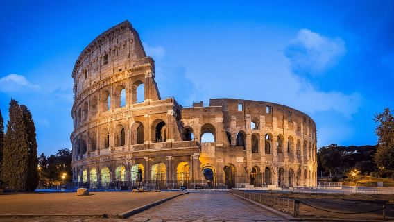 Rome: Colosseum, Roman Forum, & Palatine Hill + Audioguide