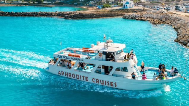 From Protaras: Turtle Cove & Blue Lagoon Cruise