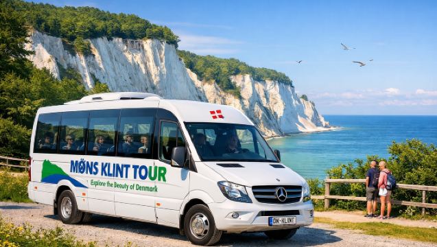 From Copenhagen: Round-Trip to Møns Klint and Forest Tower