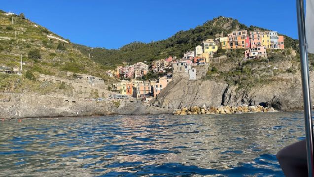 Riomaggiore: Cinque Terre Zonsondergang Boottocht