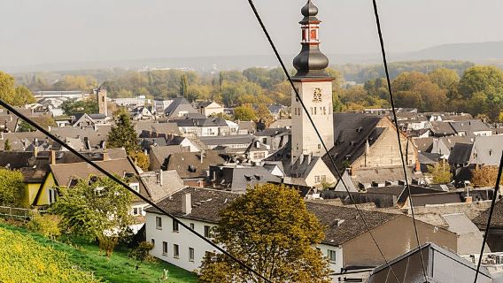 Rüdesheim: Stadtrundgang mit Musik, Wein und Rüdesheimer Kaffee