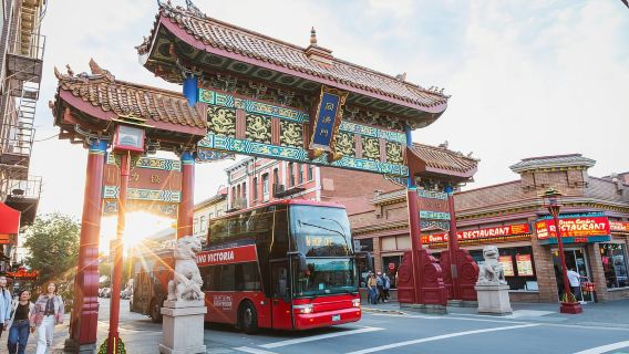 Victoria: Tour en bus turístico con paradas libres