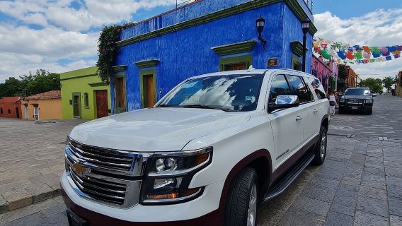 Private Car and Driver Authentic Oaxaca Tour with Master Artisans