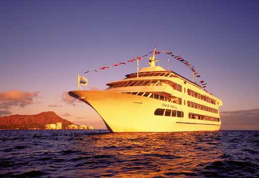 Hawaii Honolulu Star Dinner Cruise [Pick-up + Multiple Option Dinner Optional]