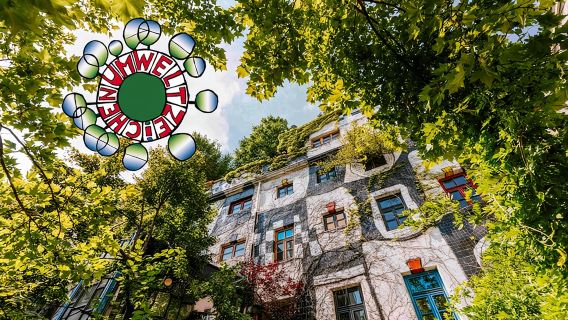 Entrance tickets for the KunstHausWien. Museum Hundertwasser