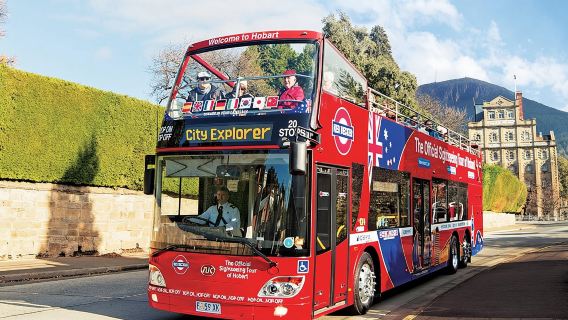 Hobart Hop-on Hop-off Bus Tour