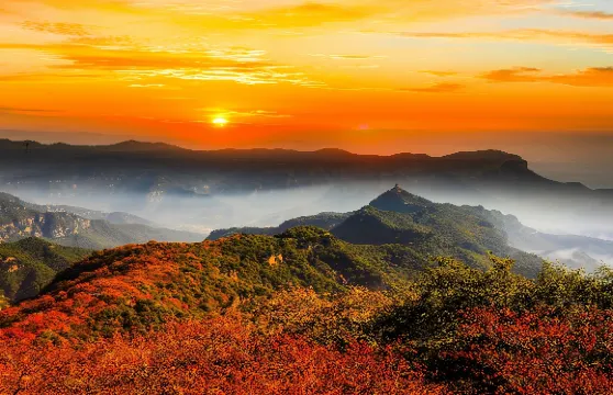 山西臨汾雲丘山一日遊【賞奇景冰洞·塔爾坡古村落】