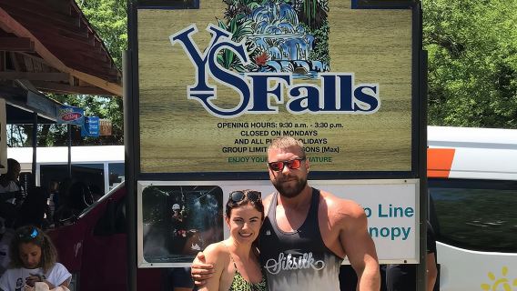 YS Falls Private Full-Day Adventure Tour with Pickup