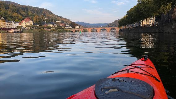 Kayak-Tour in Heidelberg on river Neckar