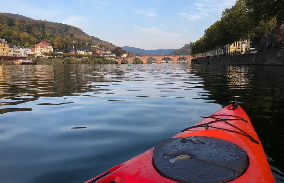 海德堡內卡河皮划艇之旅