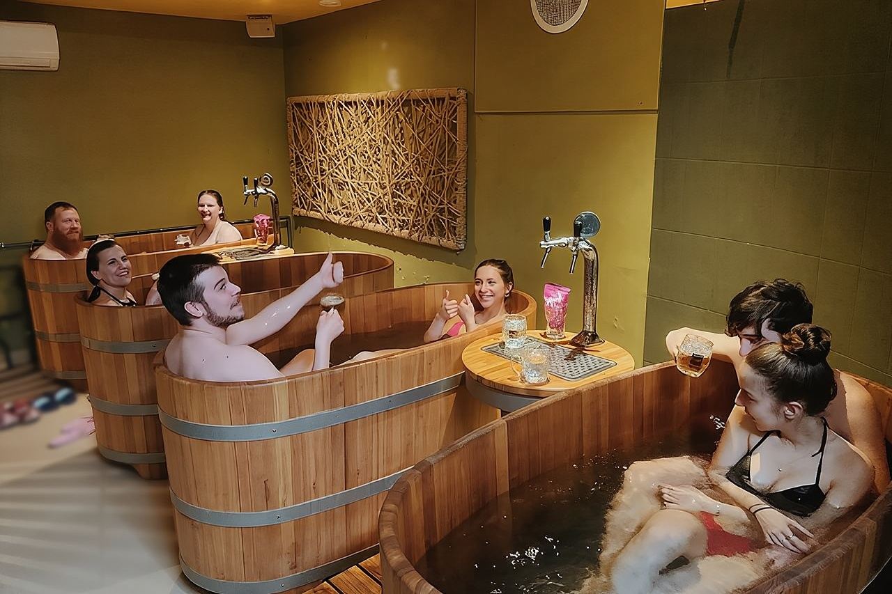 Budapest Exclusive Thermal Spa LUKACS LUSSUOSISSIMO BAGNO DI BIRRA PRIVATO