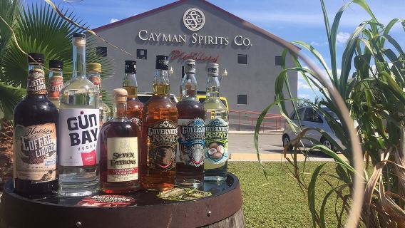 Cayman Spirits Co. Distillery Tour Pass Ticket Only